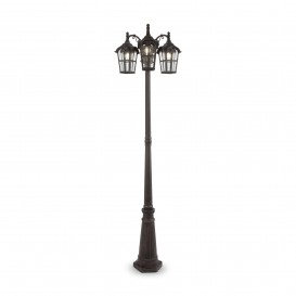 Фонарь уличный (столб) O413FL-03BZ Albion Outdoor