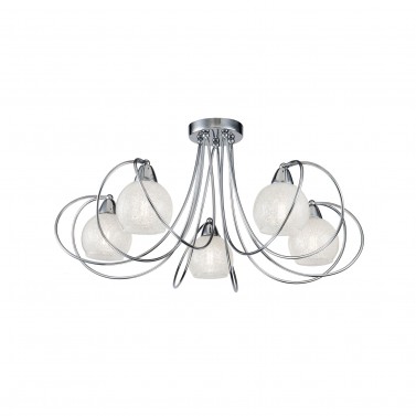 Потолочный светильник FR5023CL-05CH Dana Modern Freya