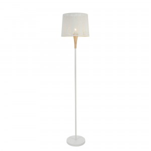 Торшер MOD029-FL-01-W Lantern Modern Maytoni