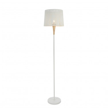 Торшер MOD029-FL-01-W Lantern Modern Maytoni