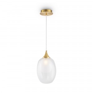 Подвесной светильник MOD016PL-01BS Aura Modern Maytoni