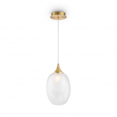 Подвесной светильник MOD016PL-01BS Aura Modern Maytoni