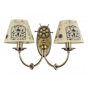 Бра ARM625-02-R Cruise Royal Classic Maytoni