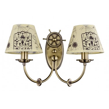 Бра ARM625-02-R Cruise Royal Classic Maytoni