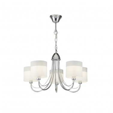 Люстра FR5683PL-05CH Taisia Modern Freya