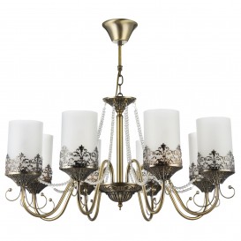 Люстра FR2563-PL-08-BZ Sherborne Classic Freya