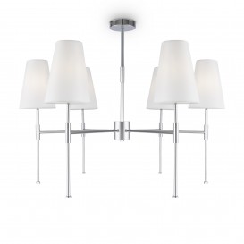 Люстра FR5196PL-06CH Tida Modern Freya