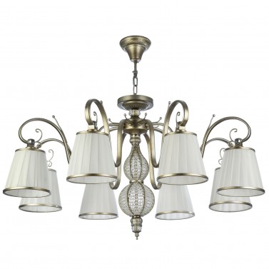 Люстра ARM002-08-NG Brezza Elegant Maytoni