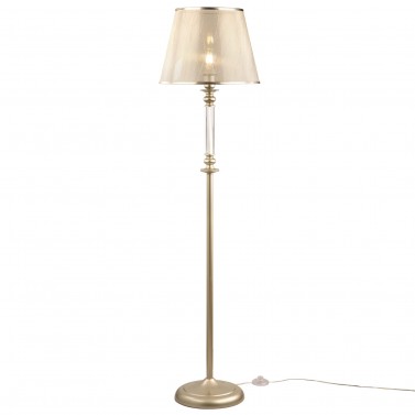 Торшер FR2539FL-01G Ksenia Classic Freya