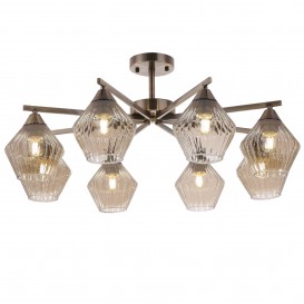 Люстра FR5048PL-08BZ Anika Modern Freya