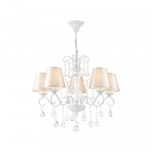 Люстра FR2032PL-05W Lucretia Classic Freya