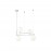 Подвесной светильник MOD013PL-04W Ring Maytoni