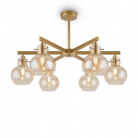 Люстра FR5183PL-06G Circle Modern Freya