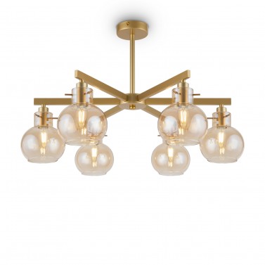 Люстра FR5183PL-06G Circle Modern Freya