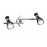 Спот SP007-CW-02-B Chance Black Spot Maytoni