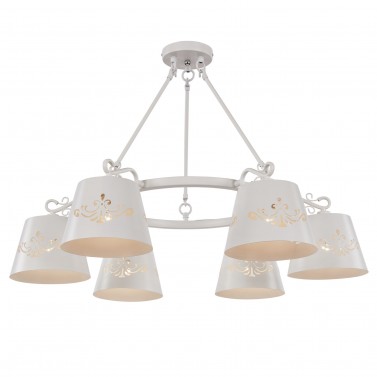 Подвесной светильник FR2259-PL-06-W Aurora Classic Freya