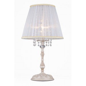 Настольная лампа FR2220TL-01W Omela Classic Freya