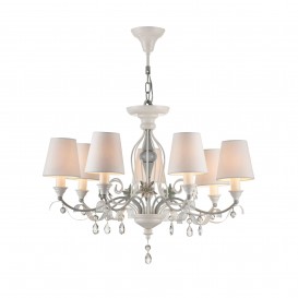 Люстра ARM790-PL-07-W Floret Elegant Maytoni