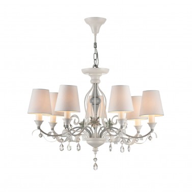 Люстра ARM790-PL-07-W Floret Elegant Maytoni
