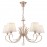 Люстра FR2013PL-05G Gisela Classic Freya