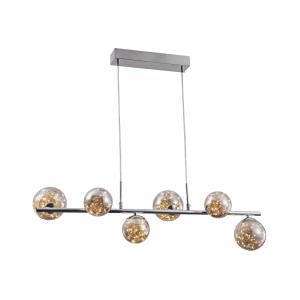 Подвесной светильник FR6158-PL-21W-CH Isabel LED Freya