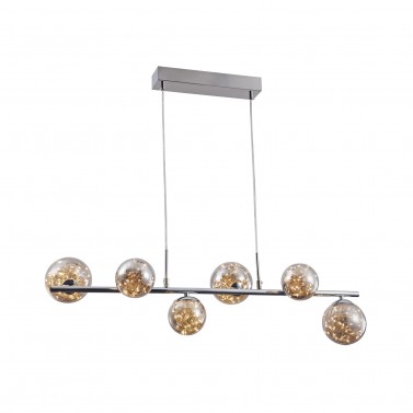 Подвесной светильник FR6158-PL-21W-CH Isabel LED Freya