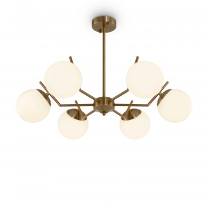 Люстра FR5173PL-06BS Moon Freya