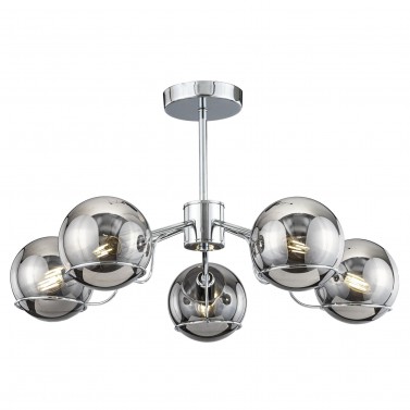 Люстра FR5014PL-05CH Sally Modern Freya