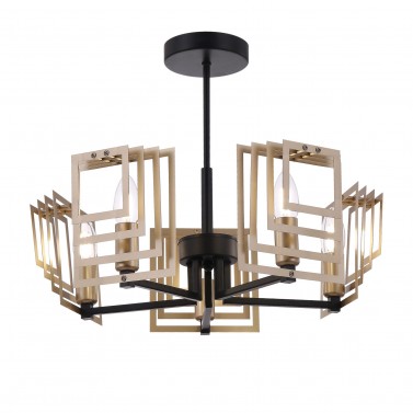 Люстра FR5005PL-05B Fabiana Modern Freya