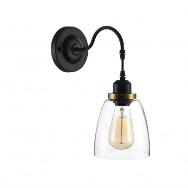 Бра FR4167-WL-01-BL Louise Loft Freya