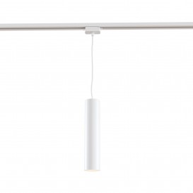 Трековый светильник TR008-1-GU10-W Track lamps Maytoni Technical