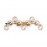 Настенный светильник (бра) MOD545WL-09G Dallas Modern Maytoni