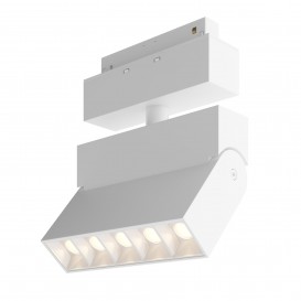 Трековый светильник TR015-2-10W4K-W Points Magnetic track system Technical