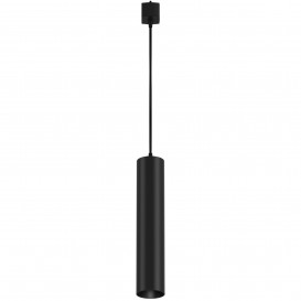 Трековый светильник TR025-1-GU10-B Focus Single phase track system Technical