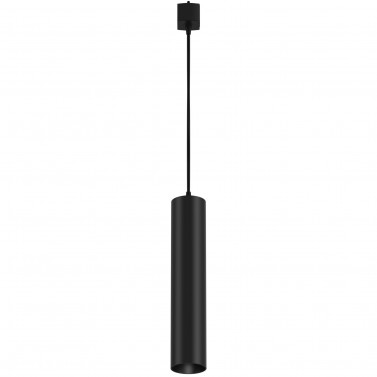 Трековый светильник TR025-1-GU10-B Focus Single phase track system Technical