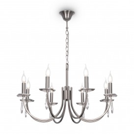 Люстра FR1006PL-08N Forte Crystal Freya