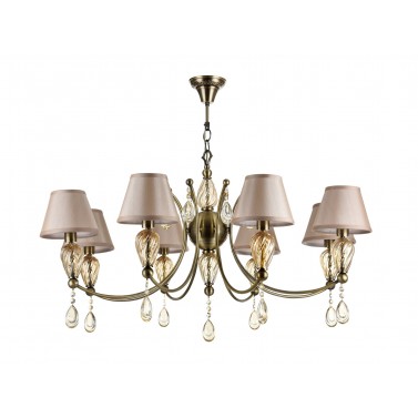 Люстра RC855-PL-08-R Murano Maytoni