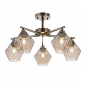 Люстра FR5048PL-05BZ Anika Modern Freya