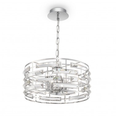 Подвесной светильник MOD067PL-04CH Frontera Maytoni