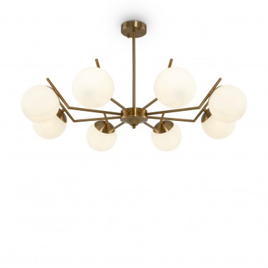 Люстра FR5173PL-08BS Moon Freya