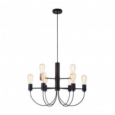 Люстра FR4722-PL-09-BR Irena Loft Freya