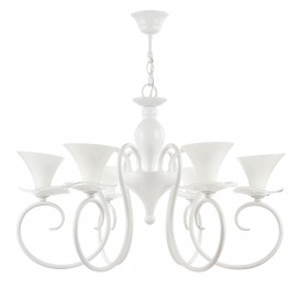 Люстра FR2001-PL-06-W Fabre Classic Freya
