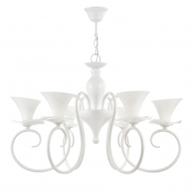Люстра FR2001-PL-06-W Fabre Classic Freya