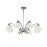 Люстра FR5022PL-07CH Cindy Modern Freya