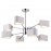 Люстра FR5040PL-08CH Brianne Modern Freya