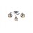 Потолочный светильник FR5102-CL-03-CH Cosmo Modern Freya
