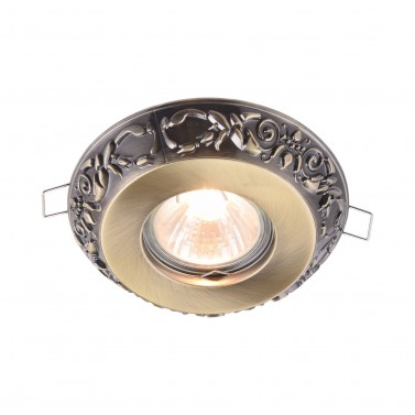Встраиваемый светильник DL300-2-01-BS Metal Classic Downlight Maytoni