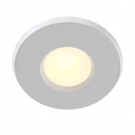 Встраиваемый светильник DL010-3-01-W Metal Modern Downlight Maytoni
