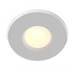 Встраиваемый светильник DL010-3-01-W Metal Modern Downlight Maytoni