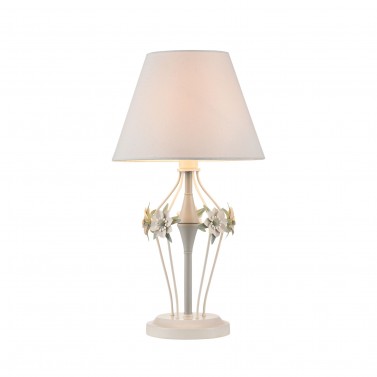 Настольная лампа ARM790-TL-01-W Floret Elegant Maytoni